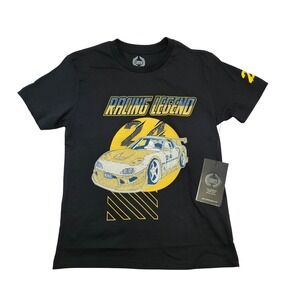 CR24 Chrome Edge Racing Legend 24 Car Graphic Tee Black Boys Size 14/16 NWT